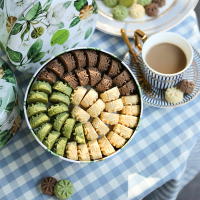悠享时小花曲奇(繁花)饼干礼盒