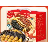 首鲜码头 十参十鲍大盆菜(阖家团圆)1500g