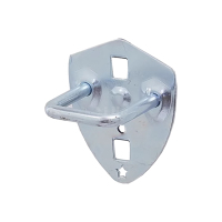 翌嘉 YJ4121139工具收纳墙挂板挂钩 U型挂钩 35*35mm