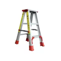 翌嘉 YJ4121143家用折叠伸缩梯室内多功能双面人字梯