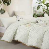 紫罗兰浪漫满屋春秋被200x230cm款号:VDZLPBZ13782