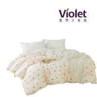 紫罗兰雅趣暖芯冬被200x230cm款号:VDZLPBZ13786