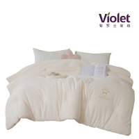 紫罗兰针织绒超暖被200x230cm款号:VDZLPBZ13787