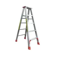 翌嘉 YJ4121146家用折叠伸缩梯室内多功能双面人字梯