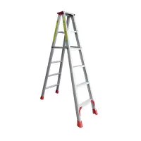 翌嘉 YJ4121147家用折叠伸缩梯室内多功能双面人字梯