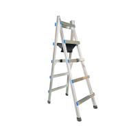 翌嘉 YJ4121152多功能便携式工程梯人字梯伸缩折叠梯