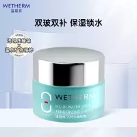 温碧泉 八杯水嫩肤霜50g(清润型)配赠八杯水MINI套装