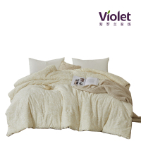 紫罗兰全棉砂洗四季被200x230cm款号:VDZLPBZ13779