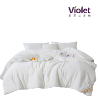 紫罗兰纯棉大豆被200x230cm款号:VDZLPBZ13778