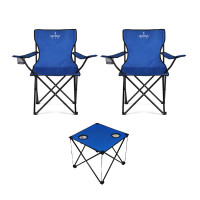 Hodtown何大屋 悠享户外桌椅套装 HDW1609