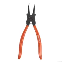 钢盾(SHEFFIELD) S047033 穴用曲口卡簧钳5[家用]