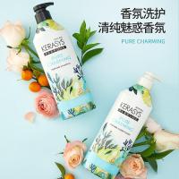 爱敬 科娜洗丝AEKYUNG KeraSys 经典香氛洗发水?清纯魅惑600ml(绿洗)