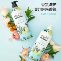 爱敬 科娜洗丝AEKYUNG KeraSys 经典香氛洗发水?清纯魅惑600ml(绿洗)