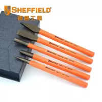钢盾(SHEFFIELD) S080002 5件套样冲[家用]