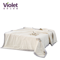 紫罗兰生态棉花被200x230 款号:VDZLPBZ13223