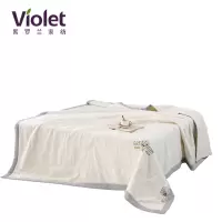 紫罗兰生态棉花被200x230 款号:VDZLPBZ13223
