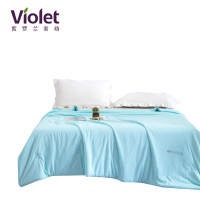 紫罗兰提花冰感被 款号:VDZLPBZ13224