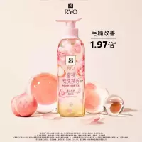 Ryo吕 蜜桃乌龙蜜桃玫瑰保湿修护洗发水400ml
