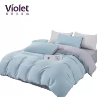 紫罗兰轻奢AB版四件套 款号:VDZLPSS13227