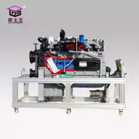 硕士王 SHUOSHIWANG 北汽1627发动机解剖实训台教学实训设备