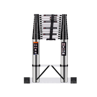 翌嘉 YJ40625060铝合金伸缩梯 5米单面直梯