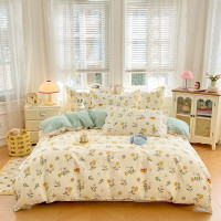 蓝若亭全棉四件套艾薇儿LRT-FJ1008Y