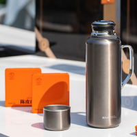 焖大师龙悦套装MT760茶叶礼盒套装闷泡壶便携随行福鼎陈皮白茶商务办公 陈皮白茶700ml