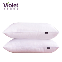 紫罗兰全棉抗菌枕(对枕)款号:VDZLPSS13156
