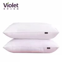 紫罗兰全棉抗菌枕(对枕)款号:VDZLPSS13156