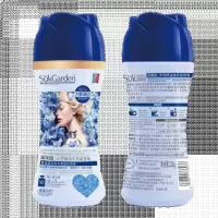 蔬果园护衣柔顺留香珠衣物留香珠衣服柔顺二合一护衣留香珠 香水蓝风铃与爱丽丝鸢尾228g