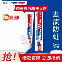 狮王大白葡萄柚小苏打美白牙膏 淡化牙渍亮白牙齿 经典大白管清新口气 葡萄柚小苏打120g*1
