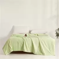 怡莲凉感丝夏被YL-829单人床空调被多巴胺色可选150*200CM