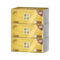清风抽纸3层*130抽*24包湿水不易破加大纸张AR33MJK