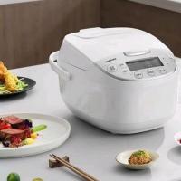 东芝(TOSHIBA)3L电饭煲RC-10MSLC涂层发芽米拆洗日本商超同款 东芝电饭煲RC-10MSLC 3L