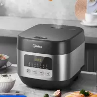 美的电饭煲电饭锅家用智能电饭煲多功能不粘锅内胆煲饭锅MB-TQ451 MB-TQ451-- 4L