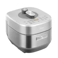 美的(Midea)电压力锅2200W-IH大火立体加热 超速嫩香6分钟一道菜 双钢内胆高压锅MY-S5177K
