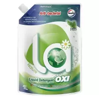 威露士la有氧洗洗衣液高效除菌 1L松木袋装