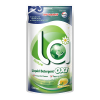 威露士la有氧洗500ml袋装洗衣液除菌除螨500ml(柠檬)