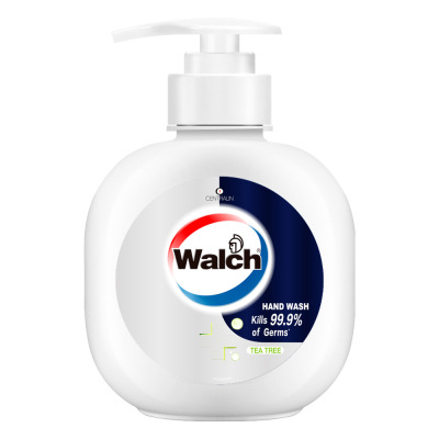 威露士健康抑菌洗手液250ml健康呵护倍护滋润丝蛋白 250ml4D玻璃酸茶树