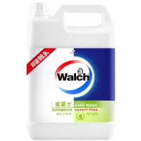 威露士健康抑菌洗手液5L大桶10斤装健康呵护倍护滋润 青柠盈润(泡沫款补充液)