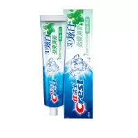 佳洁士3D炫白劲爽清新牙膏g防蛀含氟清新口气170*3只装 新老包装混发