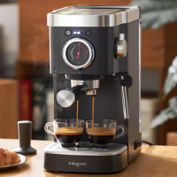 东菱咖啡机DL-6400意式浓缩蒸汽打奶泡机