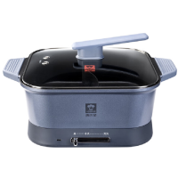 康巴赫 KHM-601鸳鸯电火锅方形锅