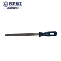 长城精工三角锉刀特种钢金属钢锉木工三角形锉刀钳工锉中齿350mm 413724