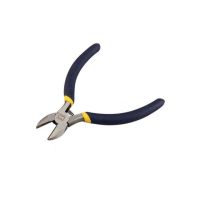 长城精工斜嘴钳迷你钳子手工小号斜口钳剪钳偏口钳子115mm4.5寸 213004