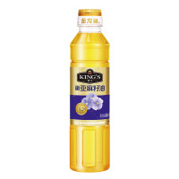 金龙鱼KING'S紫韵东来亚麻籽油400mL
