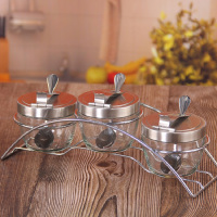 aelga 芬格调料罐 四件套