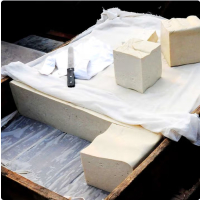 苏宁宜品卤点老豆腐500g新鲜豆制品