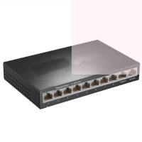 10口百兆交换机