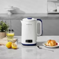 SCHNEIDER施耐德电热水壶 家用304不锈钢大功率开水壶大容量烧水壶双层隔热防烫智能插电恒温水壶SWK-XSL01